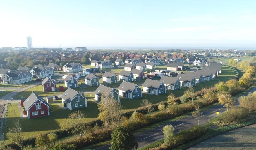 Nordseeresort Buesum Ferienhaus 23 Ebbe&Flut Екстериор снимка
